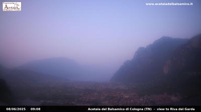 immagine della webcam nei dintorni di Mori: webcam Tenno