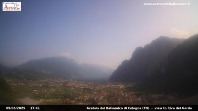 immagine della webcam nei dintorni di Valdaone: webcam Tenno