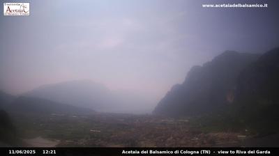 immagine della webcam nei dintorni di Valdaone: webcam Tenno