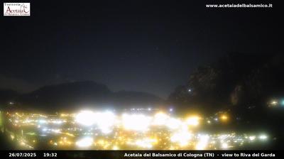 immagine della webcam nei dintorni di Ledro: webcam Tenno