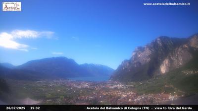 immagine della webcam nei dintorni di Arco: webcam Tenno