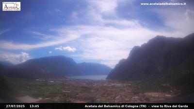 immagine della webcam nei dintorni di Molina di Ledro: webcam Tenno