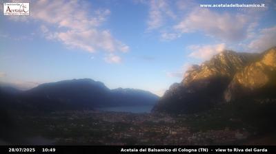 immagine della webcam nei dintorni di Roncone: webcam Tenno