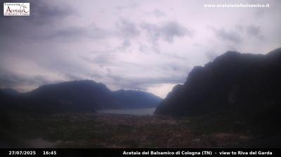 immagine della webcam nei dintorni di Nogaredo: webcam Tenno
