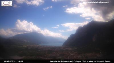 immagine della webcam nei dintorni di Dro: webcam Tenno