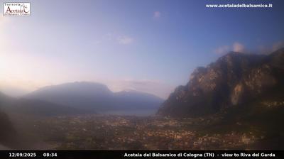 immagine della webcam nei dintorni di Molina di Ledro: webcam Tenno