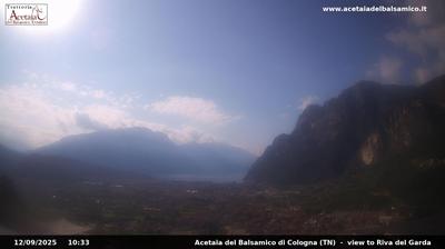immagine della webcam nei dintorni di Magasa: webcam Tenno