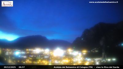 immagine della webcam nei dintorni di San Giacomo di Brentonico: webcam Tenno