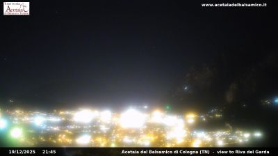 immagine della webcam nei dintorni di Ronzo-Chienis: webcam Tenno