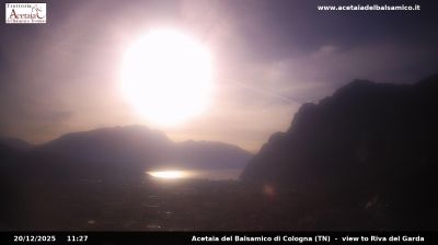 immagine della webcam nei dintorni di Brentonico: webcam Tenno