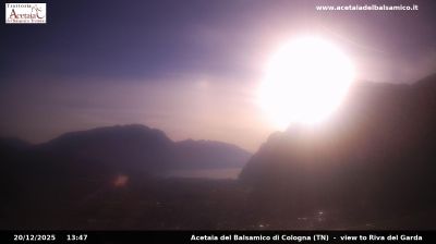 immagine della webcam nei dintorni di Limone sul Garda: webcam Tenno