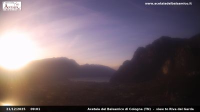 immagine della webcam nei dintorni di Nogaredo: webcam Tenno