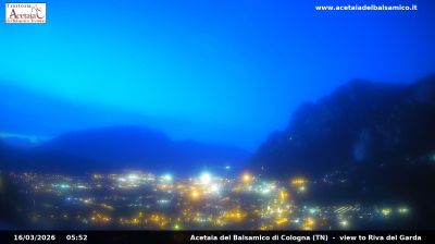 immagine della webcam nei dintorni di Fiavè: webcam Tenno