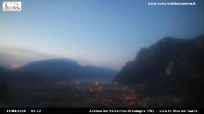 immagine della webcam nei dintorni di Ledro: webcam Tenno