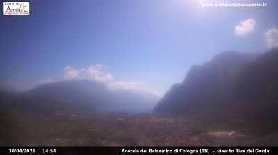 immagine della webcam nei dintorni di Rovereto: webcam Tenno