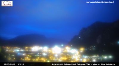 immagine della webcam nei dintorni di Ledro: webcam Tenno