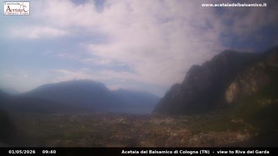 immagine della webcam nei dintorni di Riva del Garda: webcam Tenno