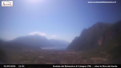 immagine della webcam nei dintorni di Brentonico: webcam Tenno