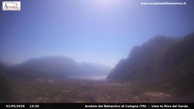 immagine della webcam nei dintorni di Magasa: webcam Tenno