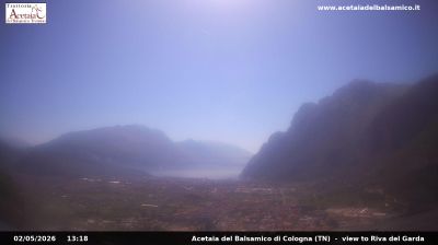 immagine della webcam nei dintorni di Dro: webcam Tenno