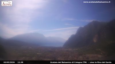 immagine della webcam nei dintorni di Arco: webcam Tenno