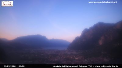 immagine della webcam nei dintorni di Fiavè: webcam Tenno