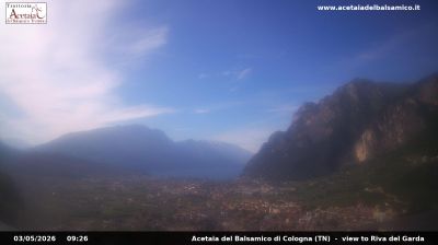 immagine della webcam nei dintorni di Fiavè: webcam Tenno