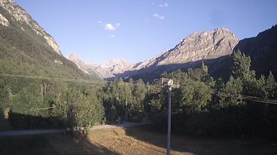 immagine della webcam nei dintorni di Crissolo Pian delle Regine: webcam Acceglio