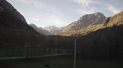 immagine della webcam nei dintorni di Demonte: webcam Acceglio