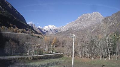 immagine della webcam nei dintorni di Pian Mune': webcam Acceglio