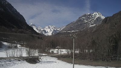 immagine della webcam nei dintorni di Sampeyre: webcam Acceglio