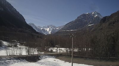 immagine della webcam nei dintorni di Crissolo Pian della Regina: webcam Acceglio