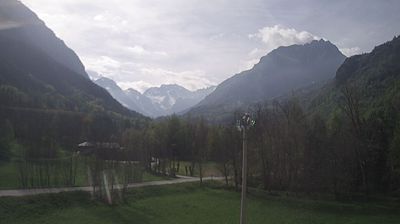 immagine della webcam nei dintorni di Pradleves: webcam Acceglio