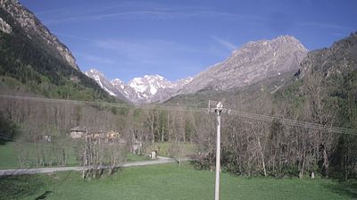 immagine della webcam nei dintorni di Argentera: webcam Acceglio