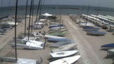 Preview delle webcam di San Benedetto del Tronto: spiaggia e mare