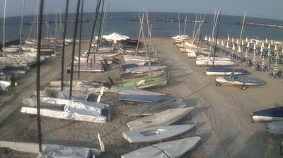 immagine della webcam nei dintorni di Giulianova: webcam San Benedetto del Tronto