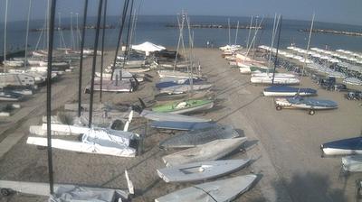immagine della webcam nei dintorni di Porto San Giorgio: webcam San Benedetto del Tronto