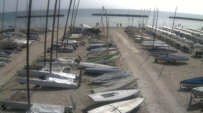 immagine della webcam nei dintorni di Campli: webcam San Benedetto del Tronto