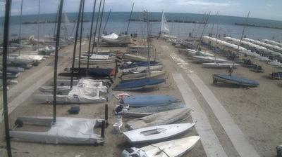 immagine della webcam nei dintorni di Alba Adriatica: webcam San Benedetto del Tronto