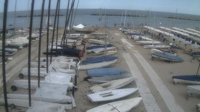 immagine della webcam nei dintorni di Porto San Giorgio: webcam San Benedetto del Tronto