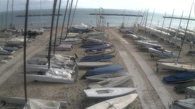 immagine della webcam nei dintorni di Alba Adriatica: webcam San Benedetto del Tronto