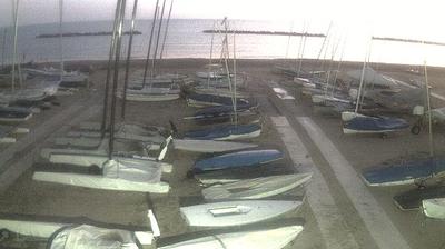 immagine della webcam nei dintorni di Porto San Giorgio: webcam San Benedetto del Tronto