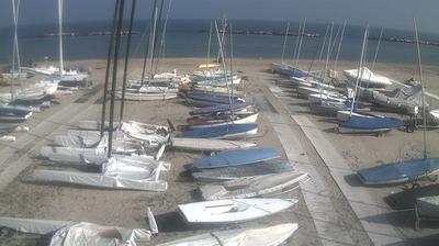 immagine della webcam nei dintorni di Porto San Giorgio: webcam San Benedetto del Tronto