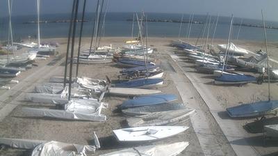 immagine della webcam nei dintorni di Porto San Giorgio: webcam San Benedetto del Tronto