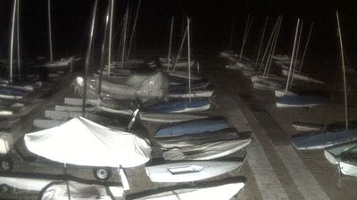 immagine della webcam nei dintorni di Alba Adriatica: webcam San Benedetto del Tronto