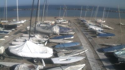 immagine della webcam nei dintorni di Campli: webcam San Benedetto del Tronto