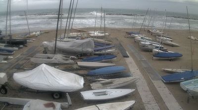 immagine della webcam nei dintorni di Porto San Giorgio: webcam San Benedetto del Tronto