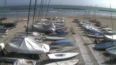 immagine della webcam nei dintorni di Roseto degli Abruzzi: webcam San Benedetto del Tronto