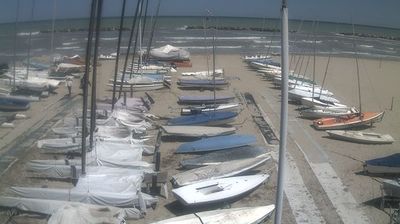 immagine della webcam nei dintorni di Fermo: webcam San Benedetto del Tronto
