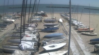 immagine della webcam nei dintorni di Porto San Giorgio: webcam San Benedetto del Tronto
